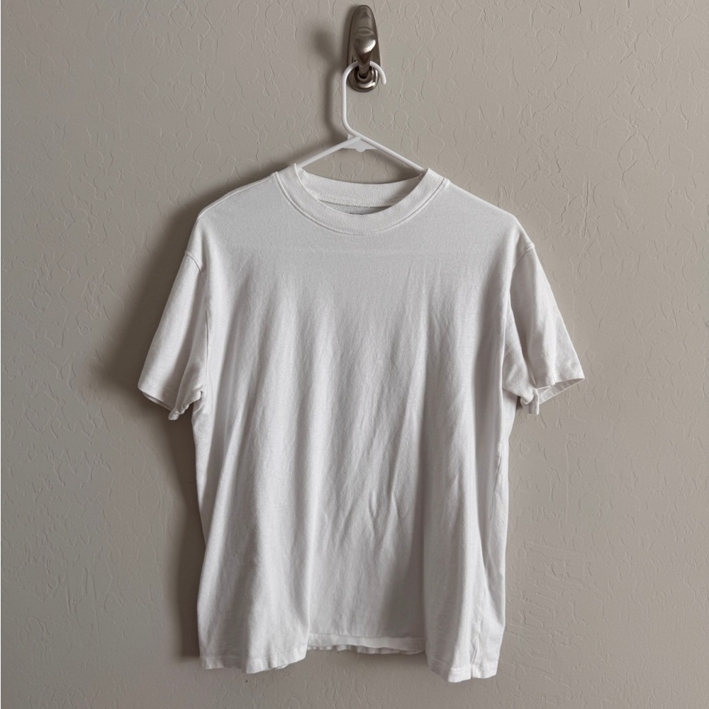 Abercrombie & Fitch White Tee